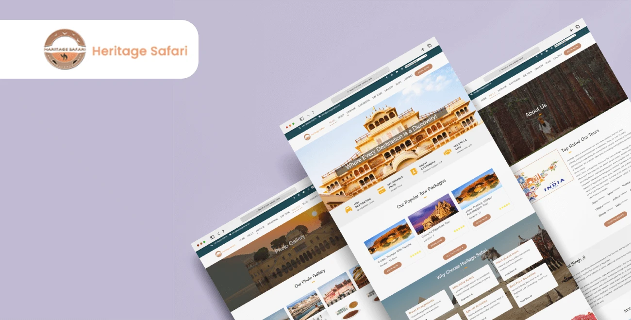 Heritage Safari